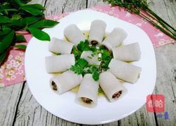 水晶萝卜卷的做法图解7