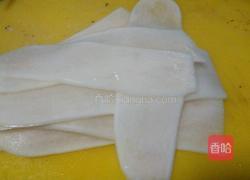 水晶萝卜卷的做法图解1