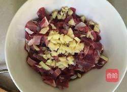 炒鸭胗的做法图解4