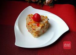 彩椒炒饭的做法图解12