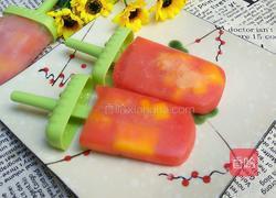 西瓜冰棒的做法图解7