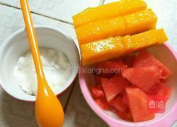 西瓜冰棒的做法图解1