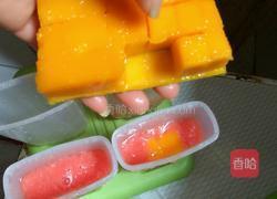 西瓜冰棒的做法图解4