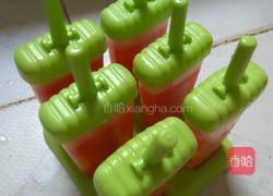 西瓜冰棒的做法图解5