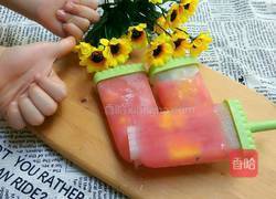 西瓜冰棒的做法图解6