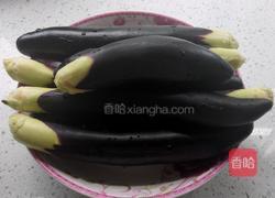 腌制蒜茄子的做法图解1