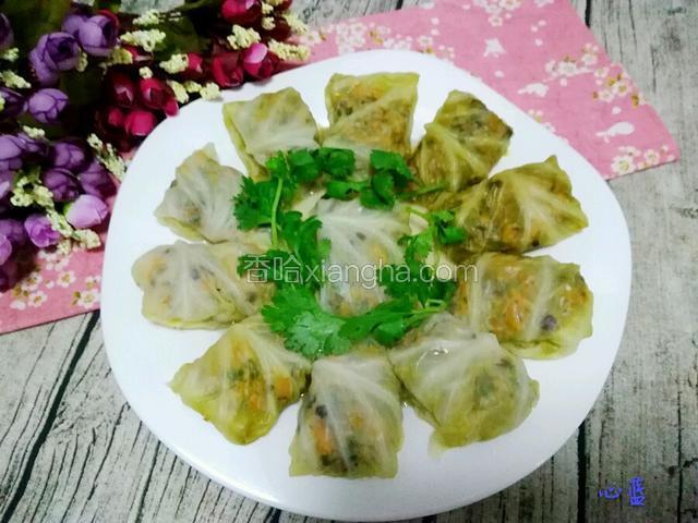 卷心菜包肉肉