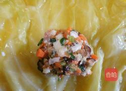 卷心菜包肉肉的做法图解5