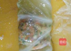 卷心菜包肉肉的做法图解7