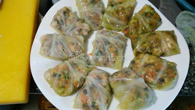 每一个都包好