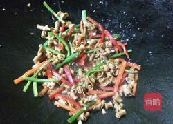 彩椒鸡肠的做法图解9