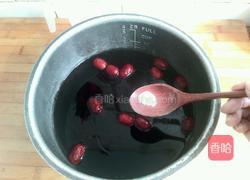 黑米粥的做法图解4