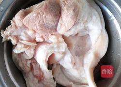 超快捷猪脚焗饭的做法图解1