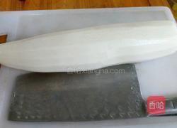 白萝卜炖牛杂的做法图解1