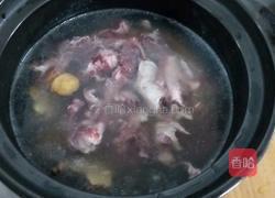 白萝卜炖牛杂的做法图解3