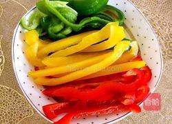 彩椒啤酒烧带鱼的做法图解2