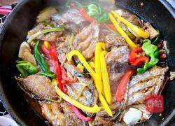 彩椒啤酒烧带鱼的做法图解9