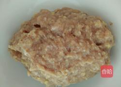 剁香菇丸子的做法图解6