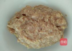 剁香菇丸子的做法图解5