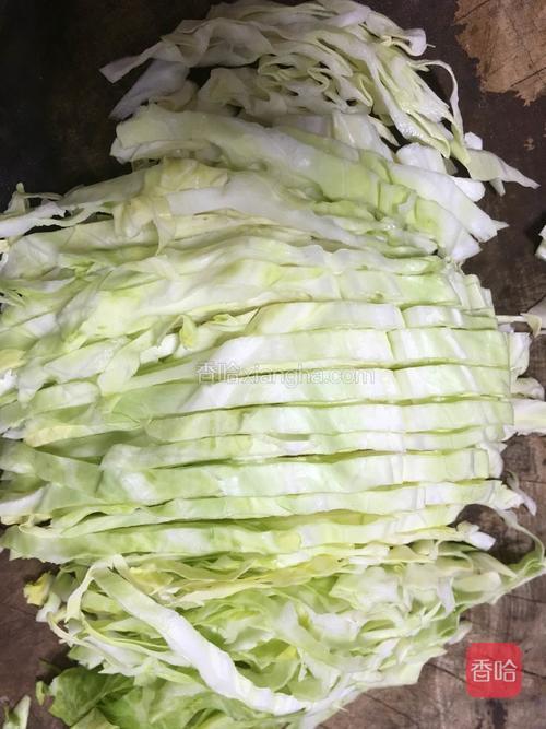 卷心菜炒面