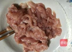 卷心菜炒肉丝的做法图解4