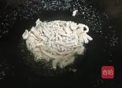 Illustration of how to make cabbage fried noodles 10