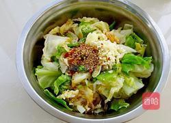 凉拌手撕卷心菜的做法图解7