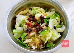 凉拌手撕卷心菜的做法图解10