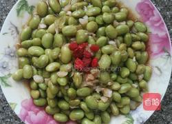 蒜蓉毛豆的做法图解3