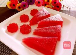 西瓜果冻的做法图解9