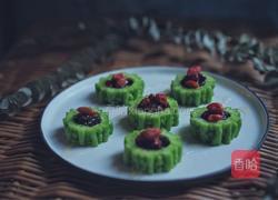 枸杞苦瓜的做法图解4