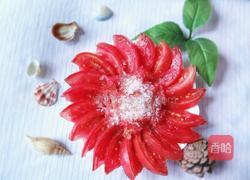 糖拌西红柿的做法图解8