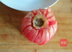 糖拌西红柿的做法图解3