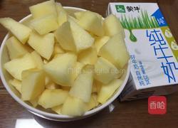 苹果奶昔的做法图解1