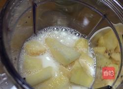 苹果奶昔的做法图解3