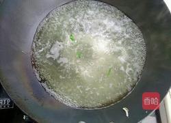 凉拌绿豆芽菠菜粉丝的做法图解4