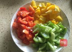酱爆彩椒肉丁的做法图解3