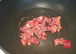 酱爆彩椒肉丁的做法图解5