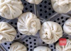 格格牌自制大头菜菜包子的做法图解15