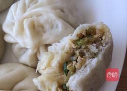 格格牌自制大头菜菜包子的做法图解17
