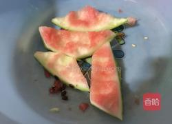 西瓜翠衣的做法图解1