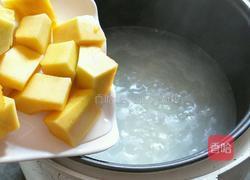 南瓜糯米粥的做法图解3