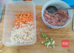 猪肉金针菇打卤面的做法图解1