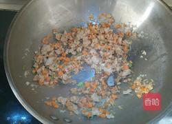 猪肉金针菇打卤面的做法图解4