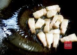 圆茄子烧五花肉的做法图解5