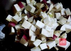 圆茄子烧五花肉的做法图解7