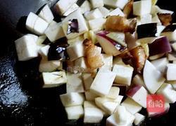 圆茄子烧五花肉的做法图解8