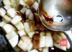 圆茄子烧五花肉的做法图解10