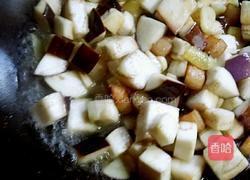 圆茄子烧五花肉的做法图解9