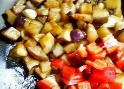 圆茄子烧五花肉的做法图解11